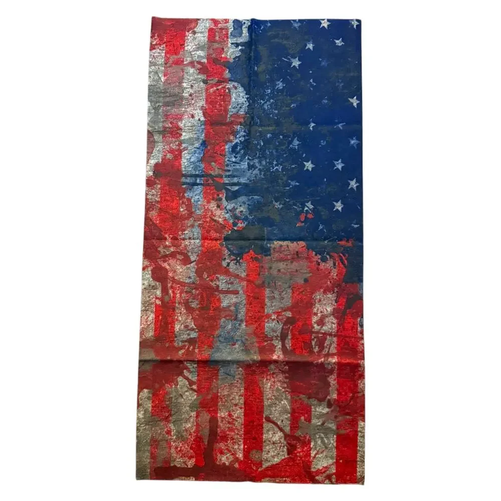 Patriotic American Cold Weather Sports Flag Mask Balaclava NEW